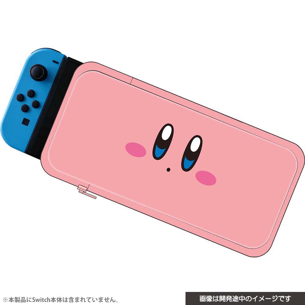 Amazon.co.jp: NINTENDO SWITCH専用 ソフトポーチ 星のカービィ ピンク